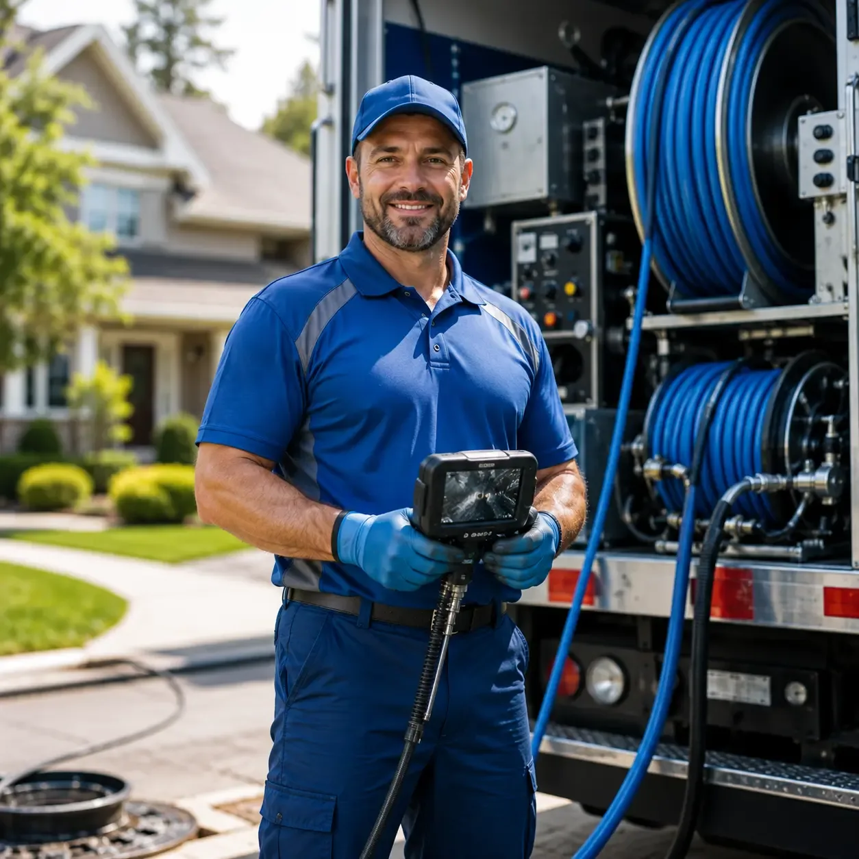 Local outdoor drain cleaning specialists in Thorp, WI